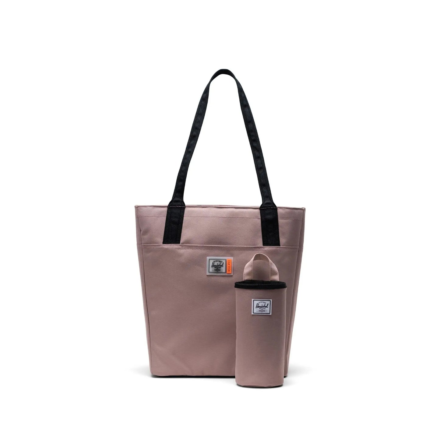 Herschel Alexander Zip 15" Insulated Small Tote - Ash Rose
