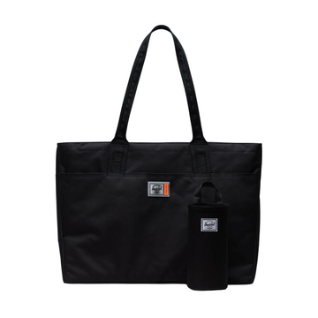 Herschel Alexander Zip 15" Insulated Large Tote Bag - Black