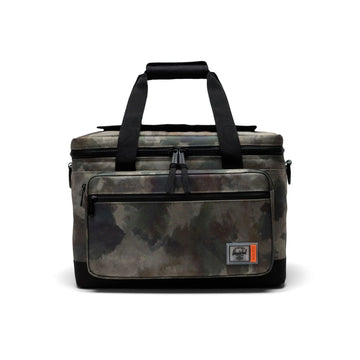 Mochila térmica Herschel Pop Quiz de 30 unidades, con estampado de camuflaje