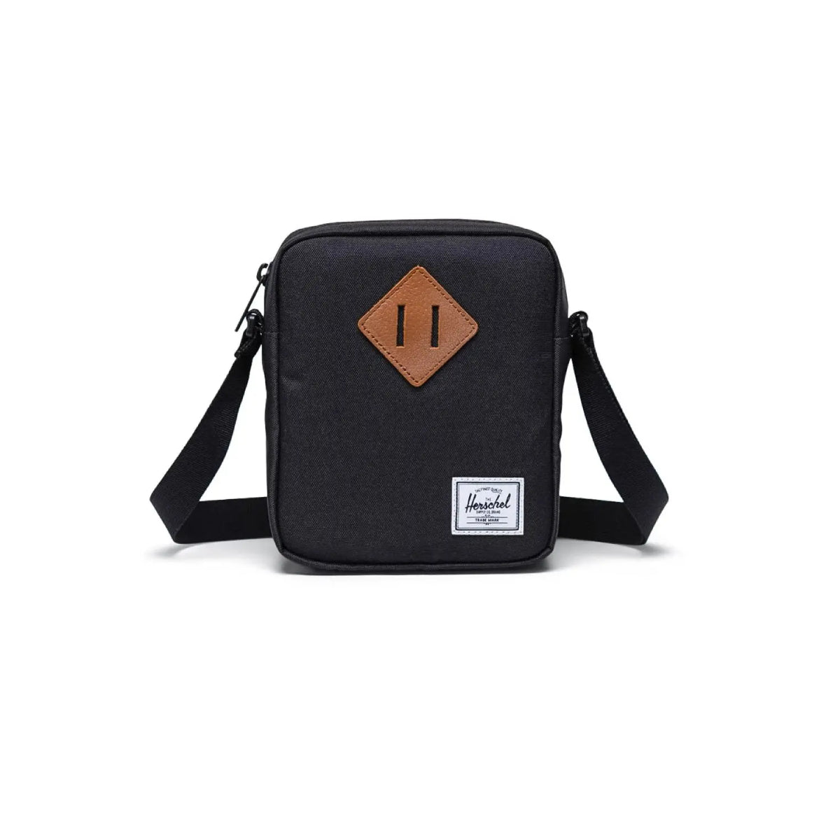 Herschel Heritage 2.6L Crossbody Bag - Black