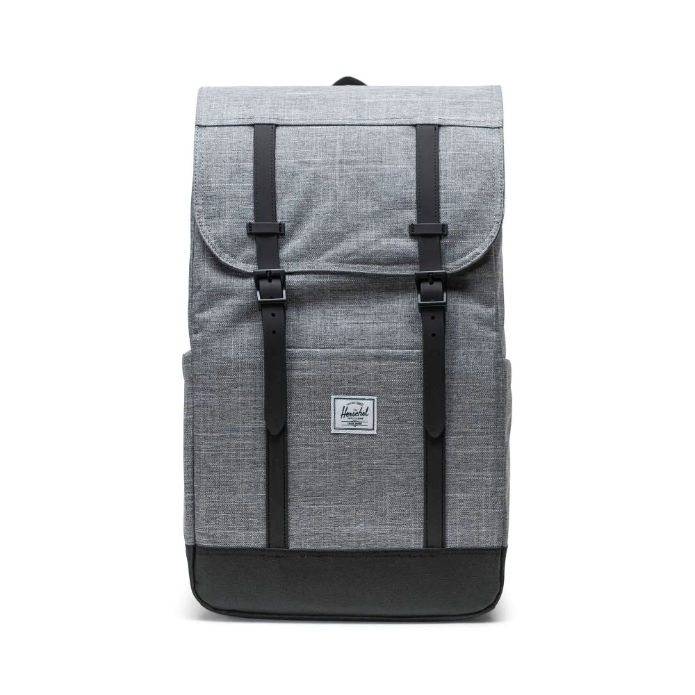 Mochila Herschel Retreat de 23 l, color cuervo