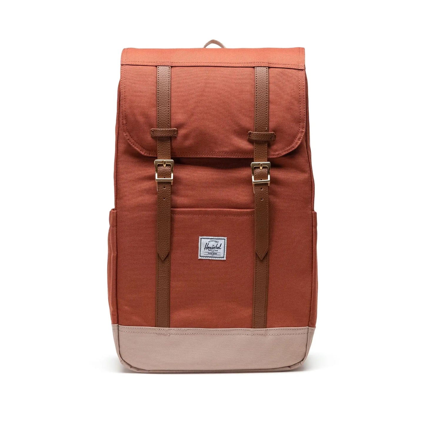 Mochila Herschel Retreat - Chutney/Topo claro