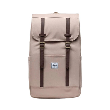 Herschel Retreat 18" Backpack - Light Taupe