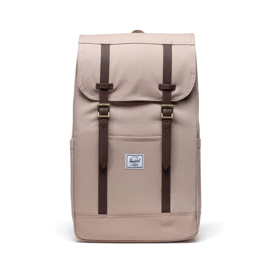 Herschel Retreat 18" Backpack - Light Taupe