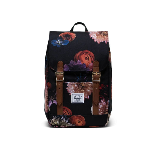 Mochila pequeña Herschel Retreat de 12,5" con diseño floral