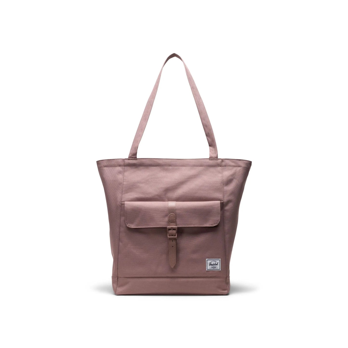 Bolso de mano Herschel Retreat, color rosa ceniza