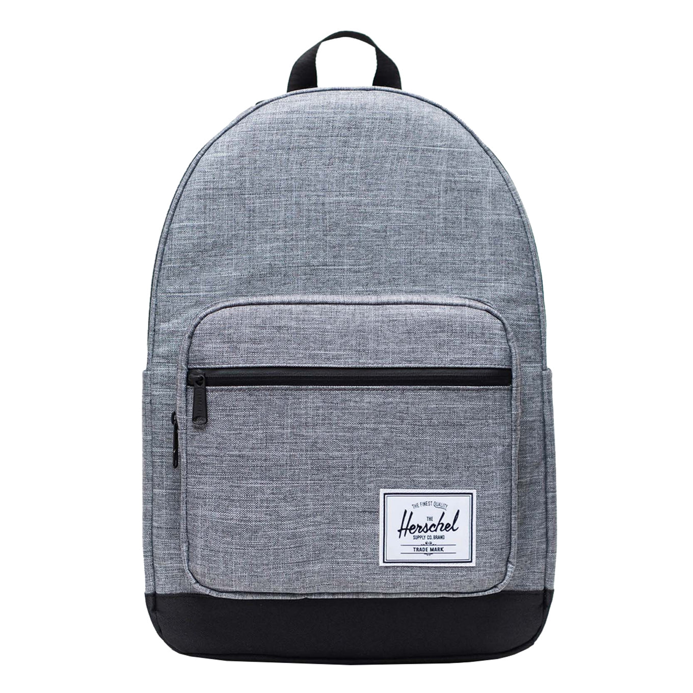 Herschel Pop Quiz Backpack in Raven Crosshatch