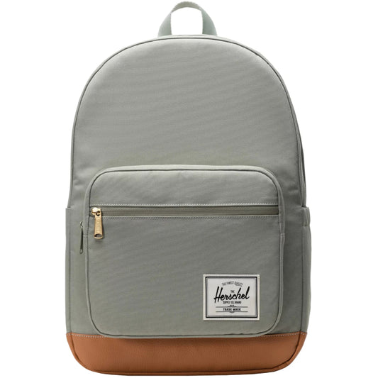 Herschel Pop Quiz 25L Backpack - Seagrass/Natural/White Stitch