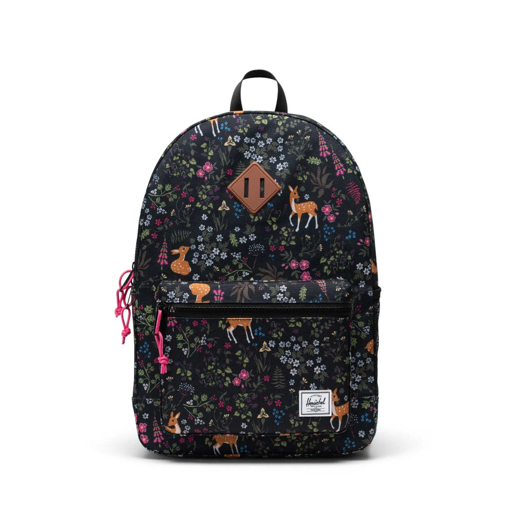 Mochila Herschel Heritage de 26 l en color bosque de ciervos