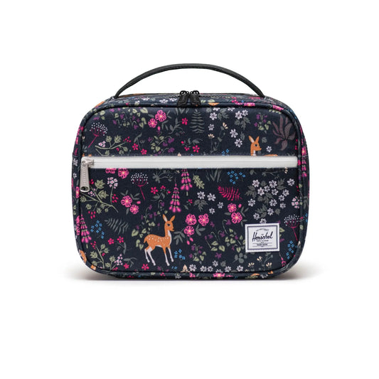 Bolsa para el almuerzo Herschel Popquiz de 5 l, diseño de ciervos y bosque