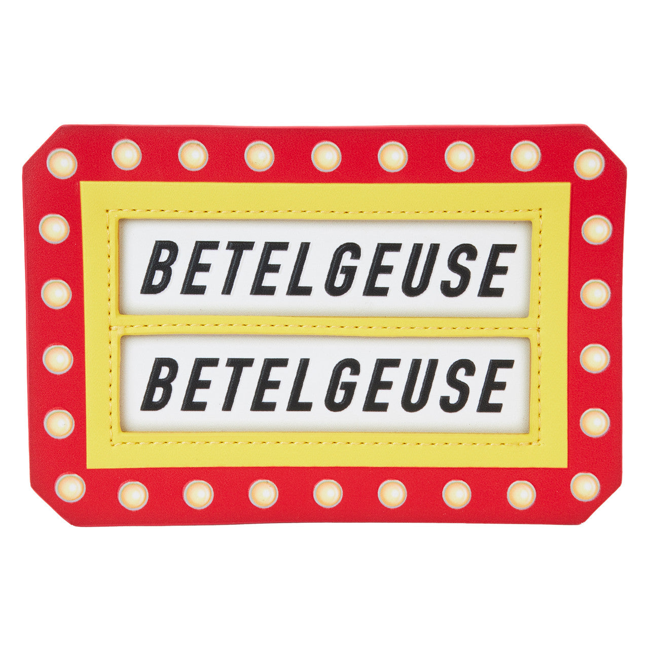 Tarjetero grande Beetlejuice Here Lies Betelgeuse de Loungefly