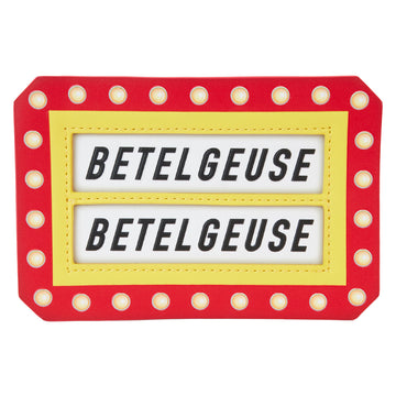 Tarjetero grande Beetlejuice Here Lies Betelgeuse de Loungefly