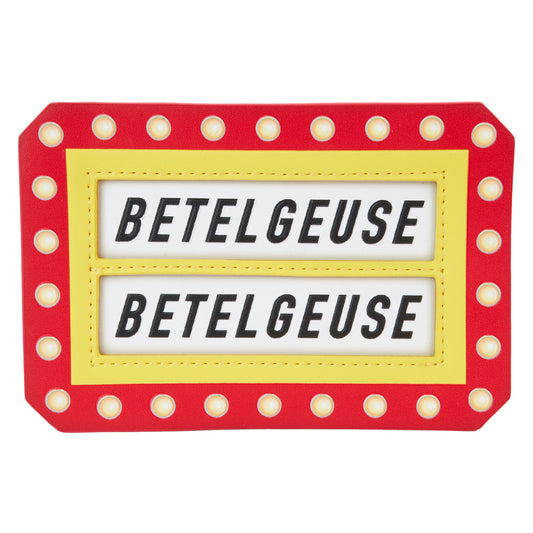 Loungefly Beetlejuice Here Lies Betelgeuse Large Cardholder