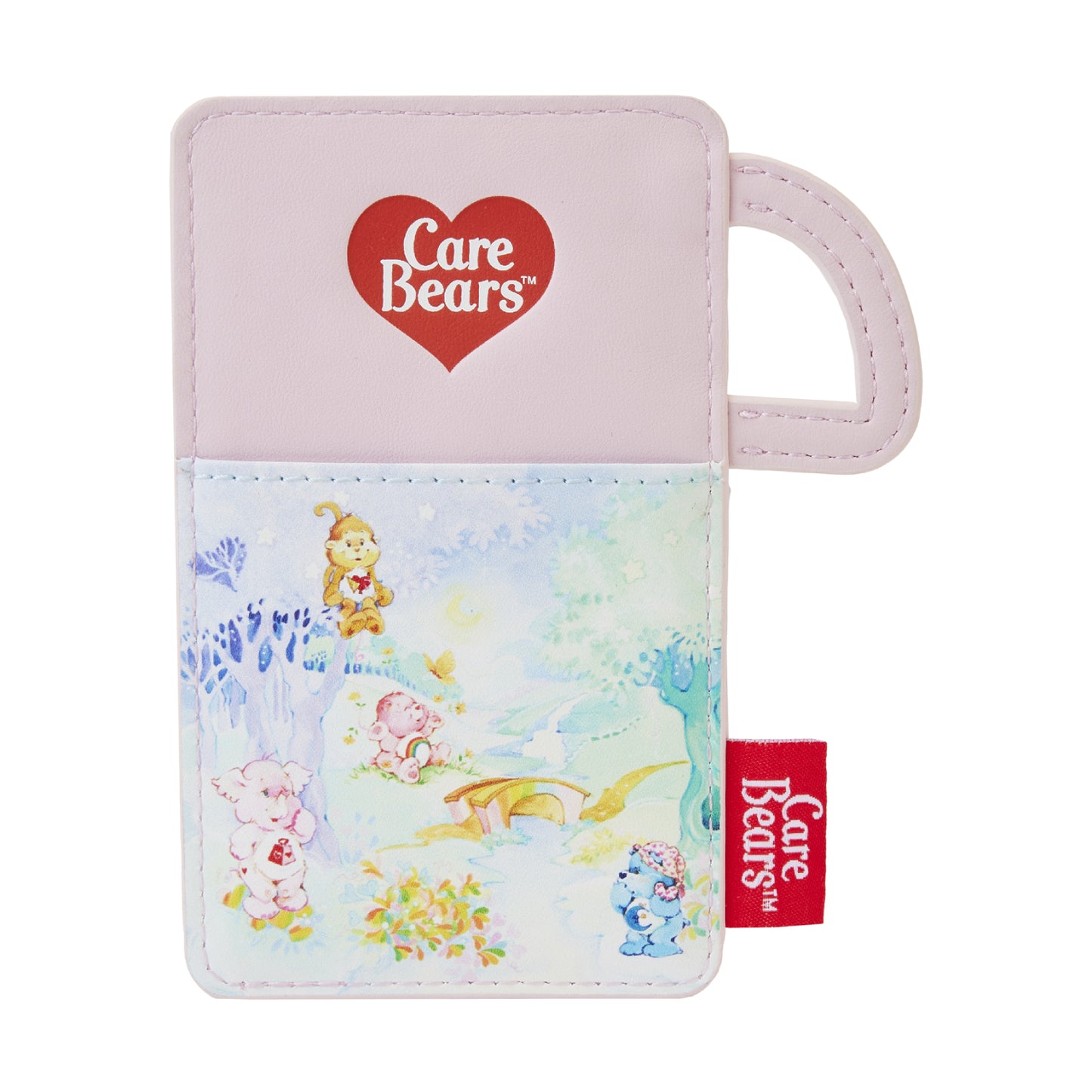 Loungefly 5" Care Bears Cousins Card Holder - Pink