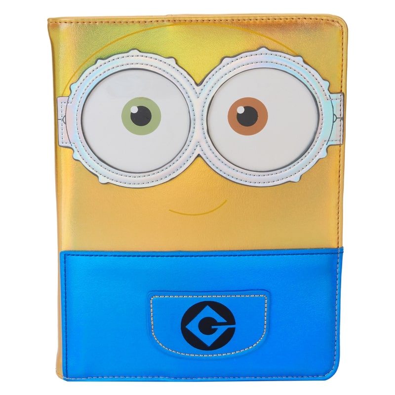 Loungefly Despicable Me Minions Bob Iridescent Journal