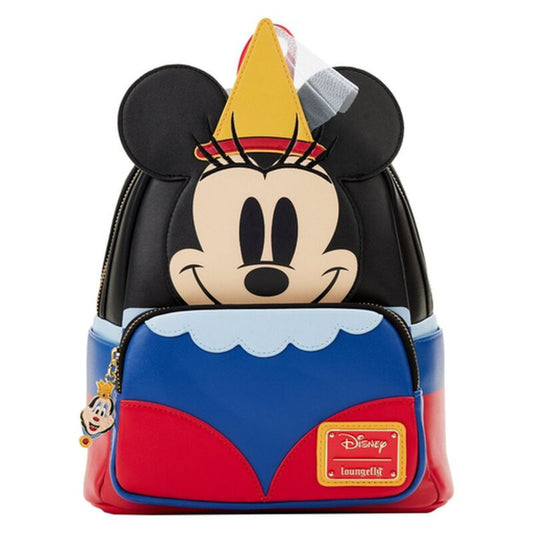 Loungefly Disney 10.5" Brave Little Tailor Minnie Mouse Cosplay Mini Backpack