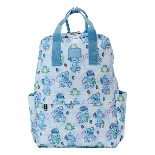 Mochila Mini Lilo and Stitch Springtime AOP de Disney by Loungefly