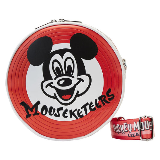 Bolso bandolera con soporte para las orejas Disney 100 Mickey Mouseketeers de Loungefly