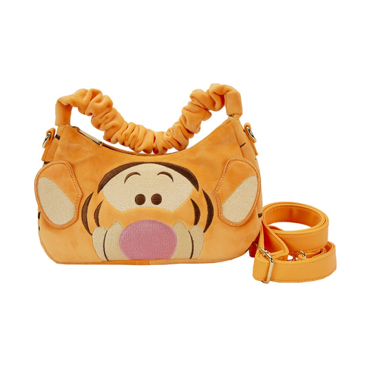 Loungefly Disney Winnie the Pooh Tigger Plush Cosplay Crossbody Bag