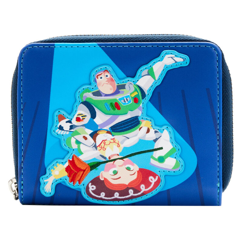 Cartera con cremallera Loungefly Disney Pixar Toy Story