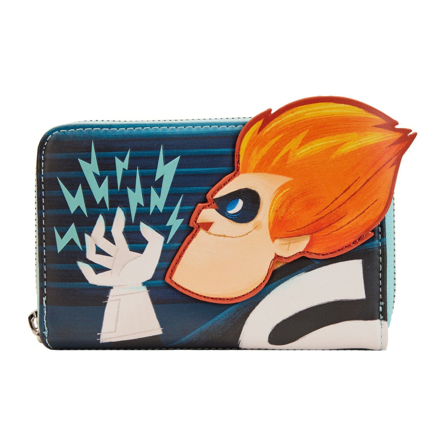 Cartera con cremallera y diseño luminoso de Disney Pixar The Incredibles Syndrome de Loungefly