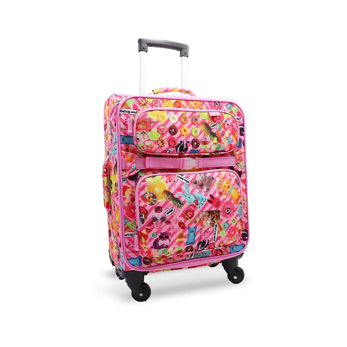 Bixbee Funtastical Young Traveler Luggage 4-Wheels