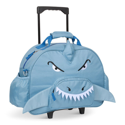 Equipaje de viaje para niños Bixbee Little Traveler, azul, 2 ruedas