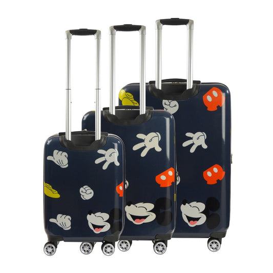 Disney Ful Mickey Mouse Hardside Spinner Luggage (Set of 3)