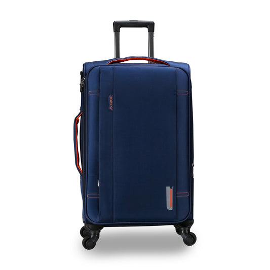 Equipaje de nailon de 24" de The Outdoor Institute, color azul marino