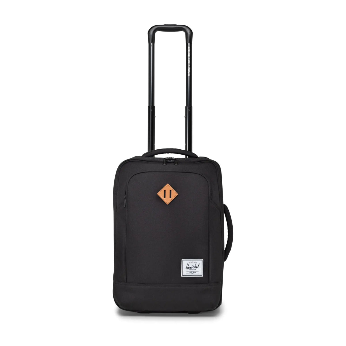 Maleta de mano grande de carcasa blanda Heritage 37L de Herschel, color negro