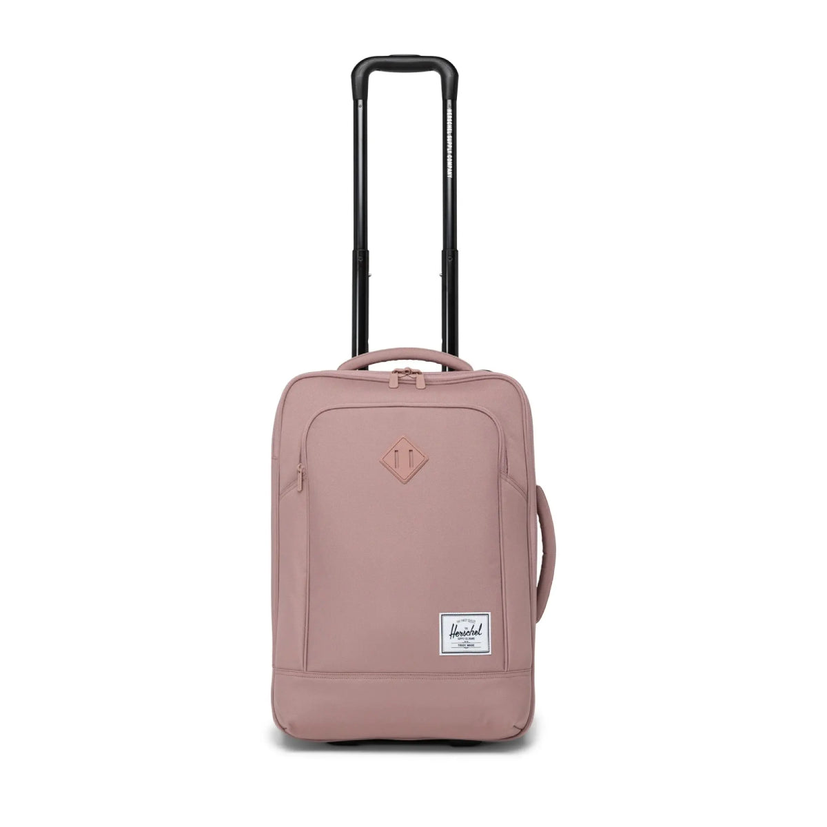 Herschel Heritage 37L Large Carry-On Softshell Luggage Bag - Ash Rose