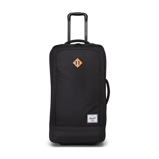 Bolsa de equipaje mediana de softshell Heritage 92L de Herschel, color negro