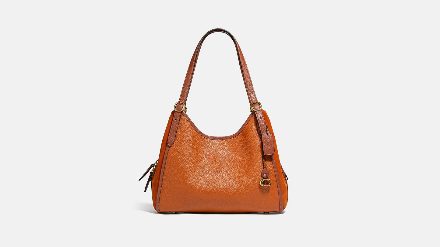 Bolso de hombro Coach Lori - Caramelo