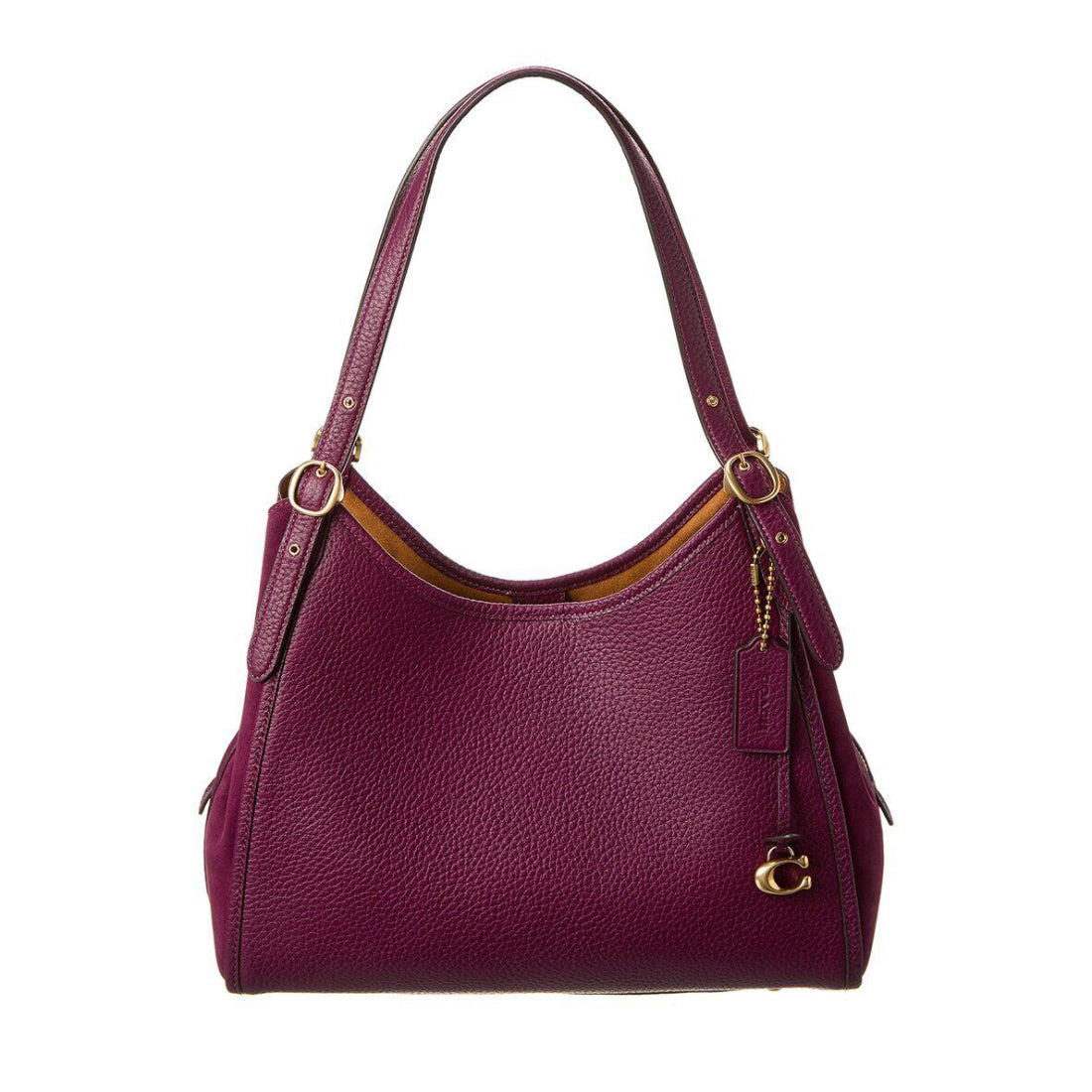 Bolso de hombro Coach Lori - Rojo