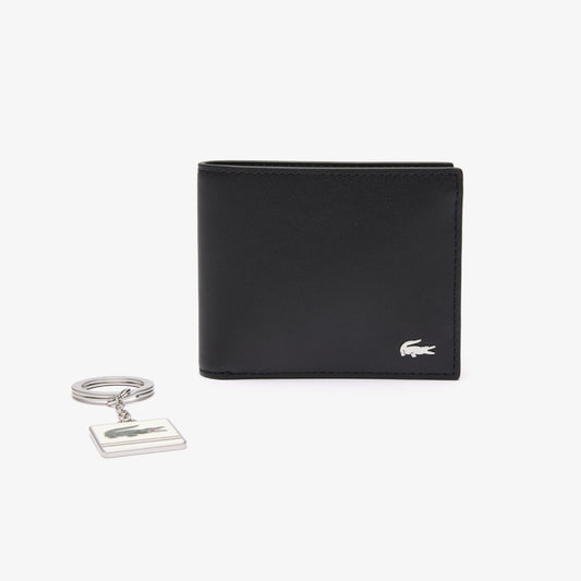 Lacoste Wallet and Key Chain Gift Set