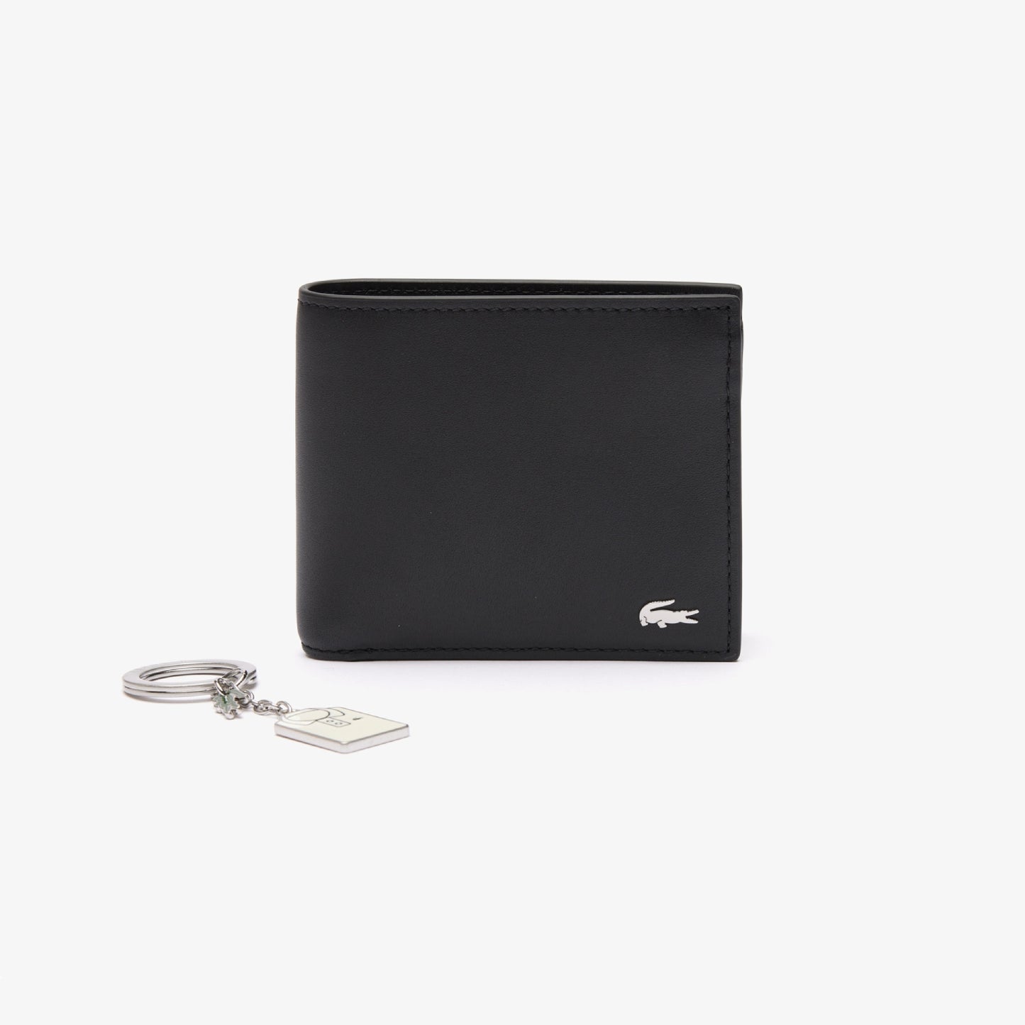 Lacoste Wallet and Polo Key Chain Gift Set