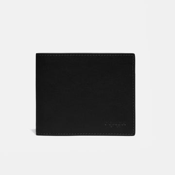 Cartera de cuero 3 en 1 de Coach
