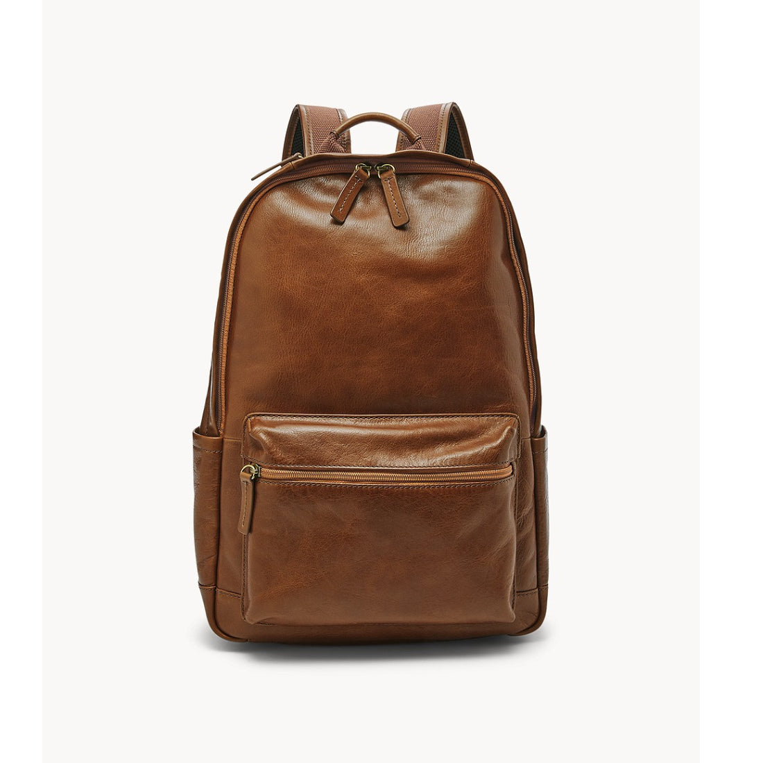 Fossil Buckner Leather Backpack - Brown