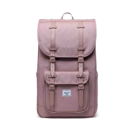 Mochila Little America de Herschel, color rosa ceniza