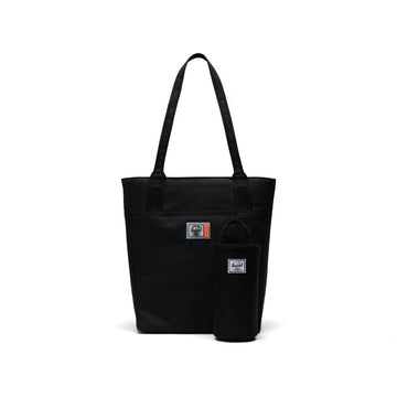 Herschel Alexander Zip Tote Insulated Small Backpack - Black