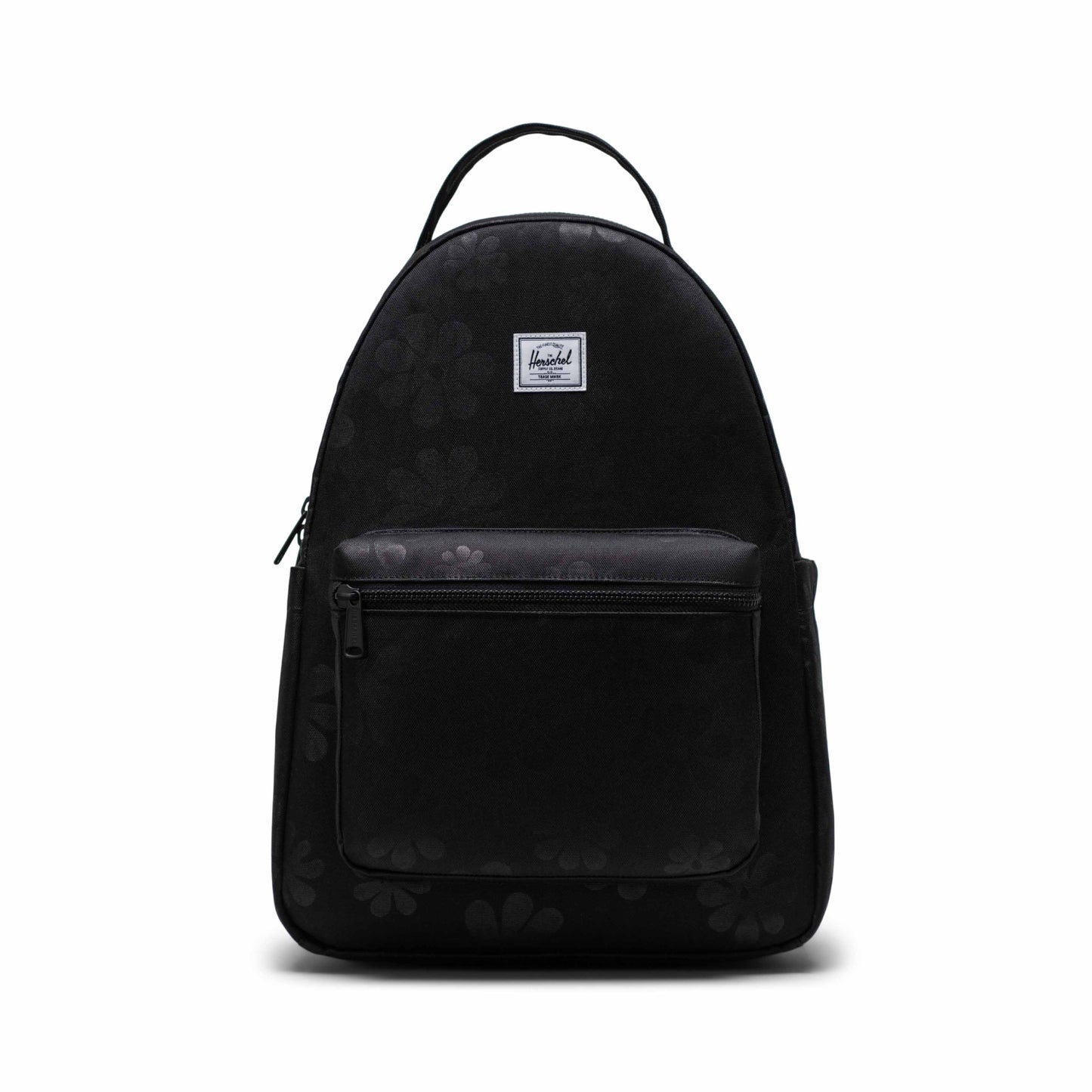 Mochila Herschel Nova de 18 l con diseño floral y sol en color negro