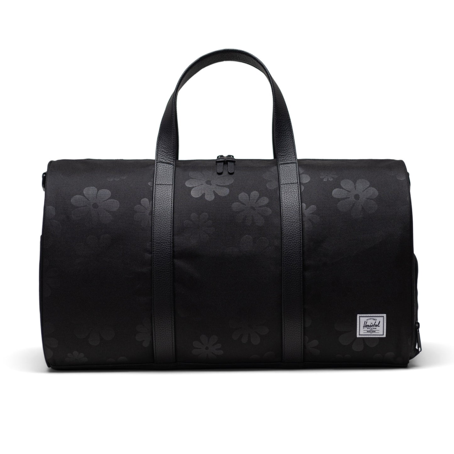 Herschel Novel 43L Duffle Bag - Black Floral Sun