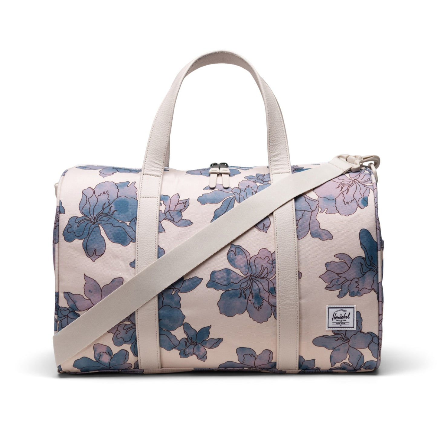 Herschel Novel 26.5L Duffle Bag - Moonbeam Floral Waves