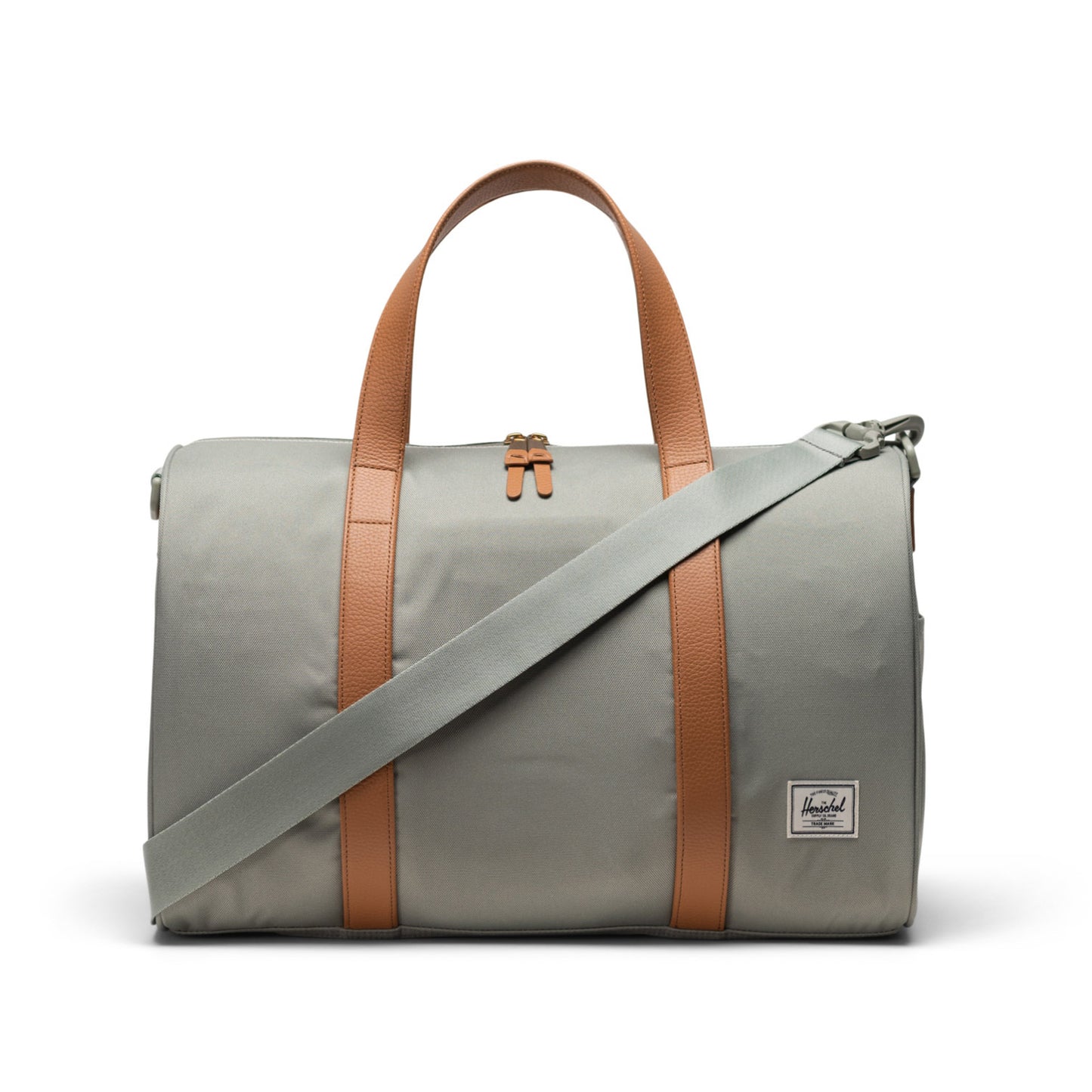 Herschel Novel 26.5L Duffle Bag - Seagrass/White Stitch