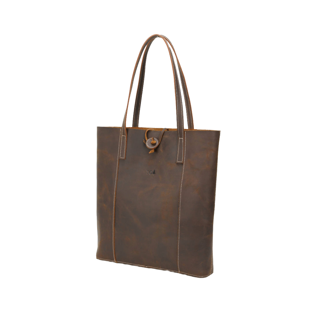 The Outdoor Institute Tote Bag - Navajo Brown