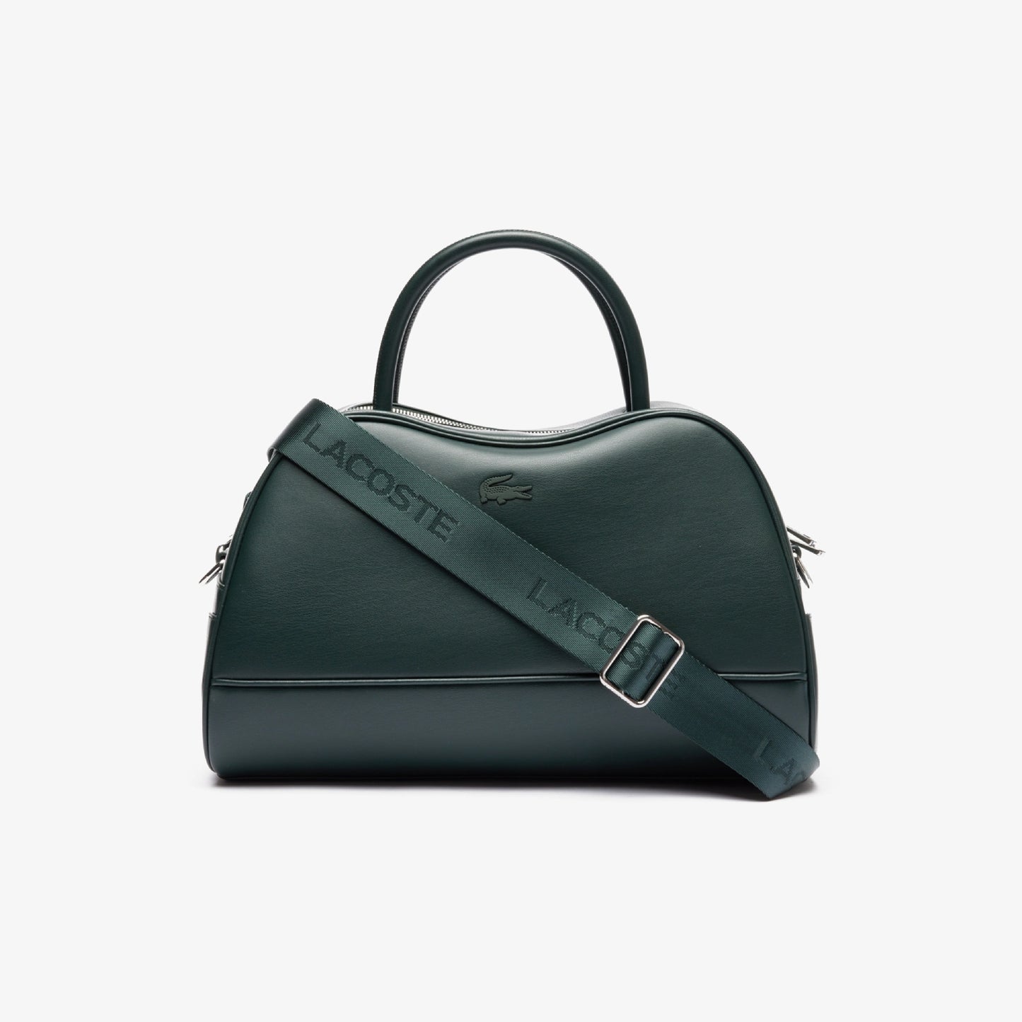 Lacoste Lora Large Leather Purse - Sinople (Green)
