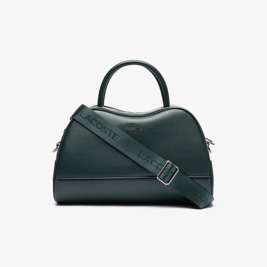 Lacoste Lora Large Leather Purse - Sinople (Green)