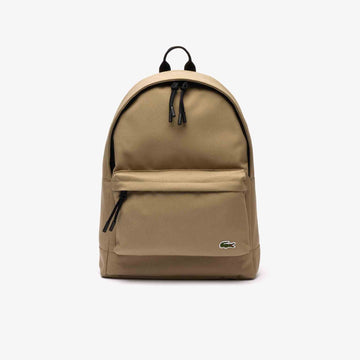 Lacoste Computer Compartment Backpack - Eco Kelp