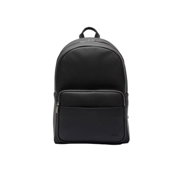 Mochila clásica para portátil de 13" de Lacoste para hombre, color negro