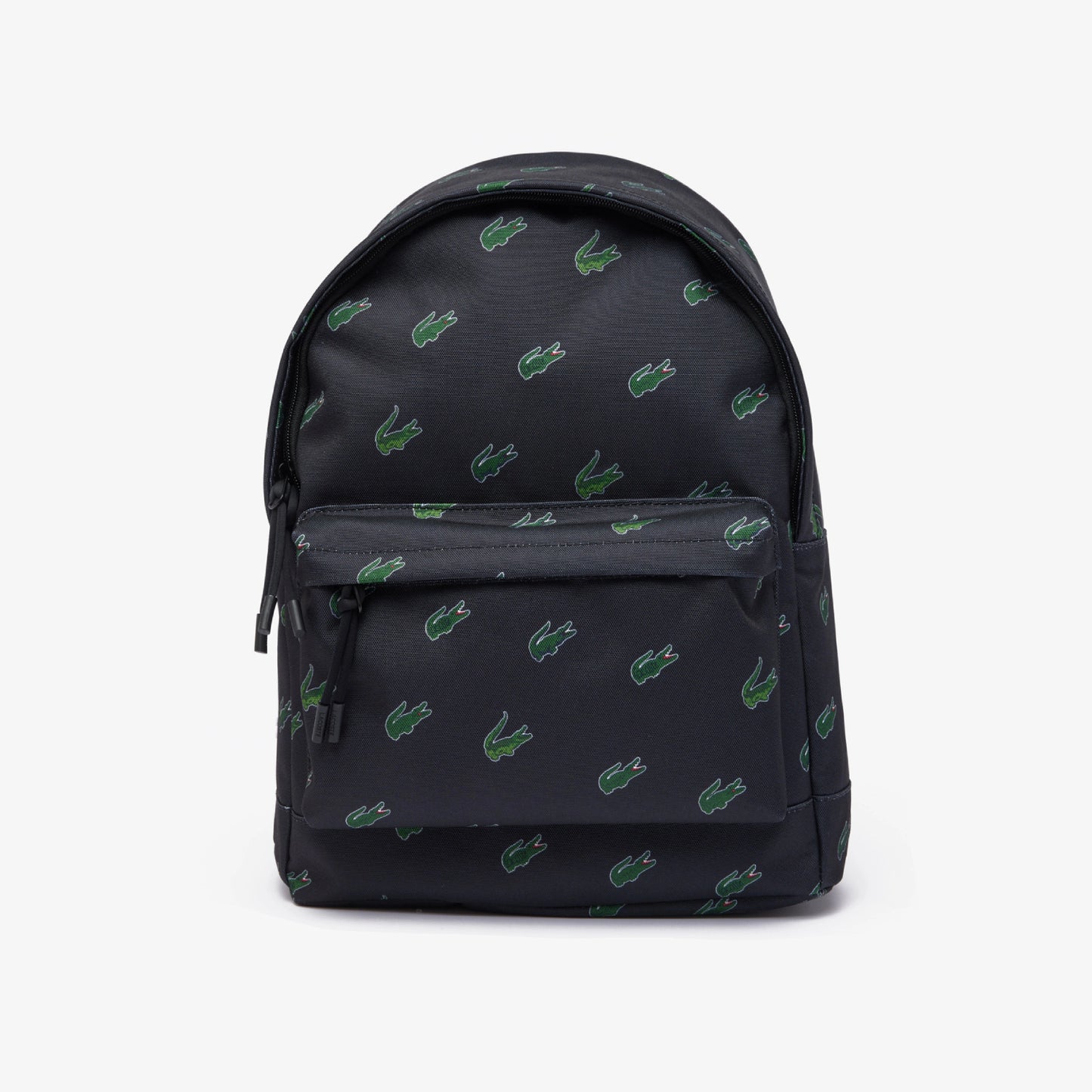 Lacoste Croc Print Backpack - Abimes (Blue)